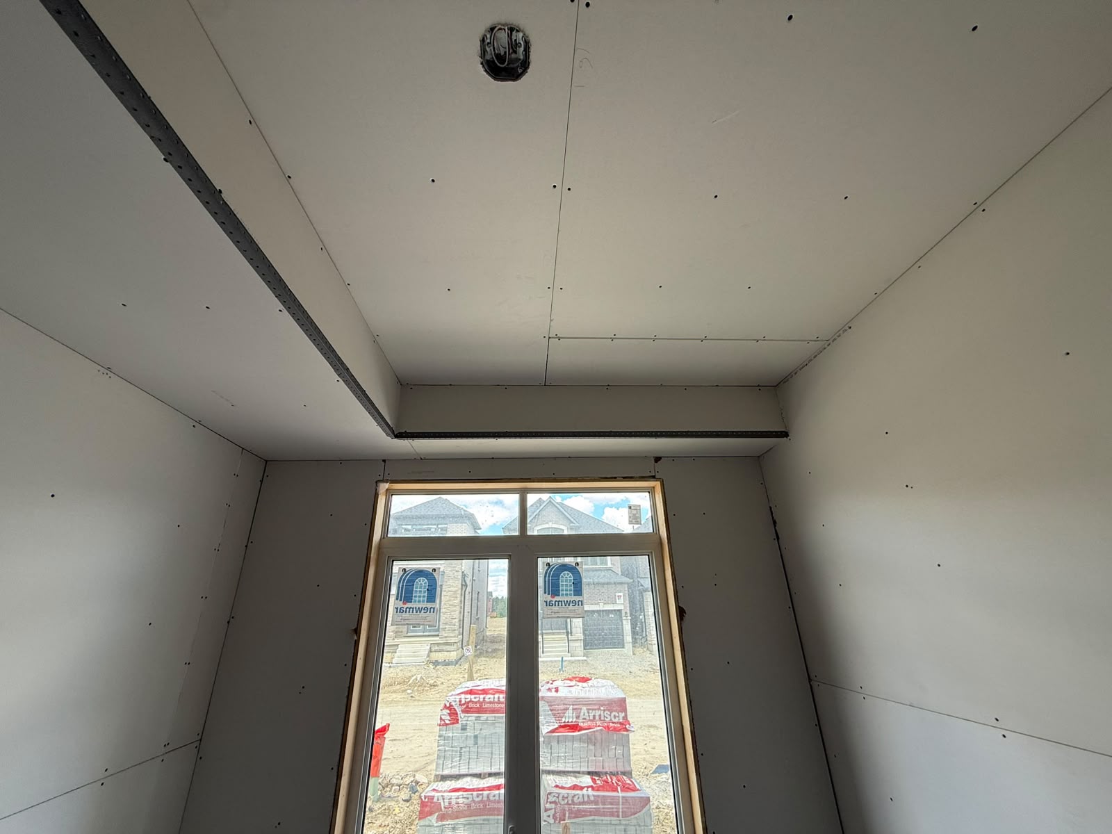 Drywall installation by Great North Drywall & Interiors, Toronto GTA