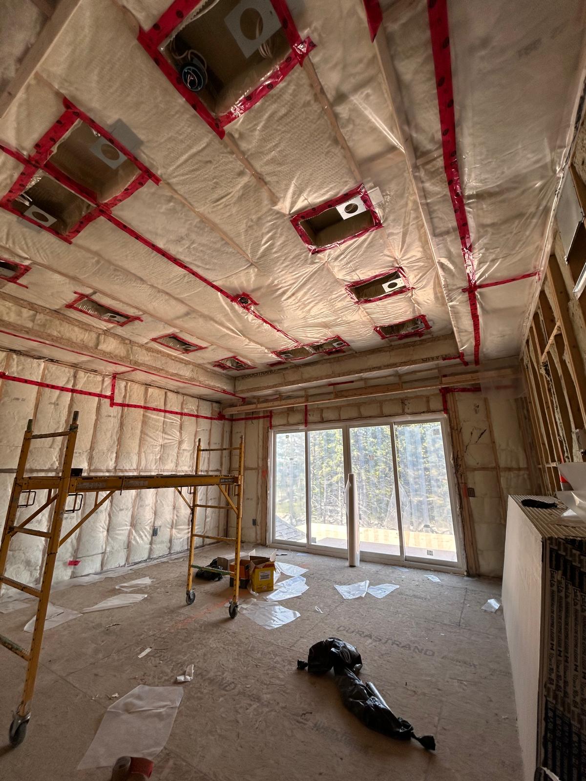 Commercial insulation installation in Mississauga by Great North