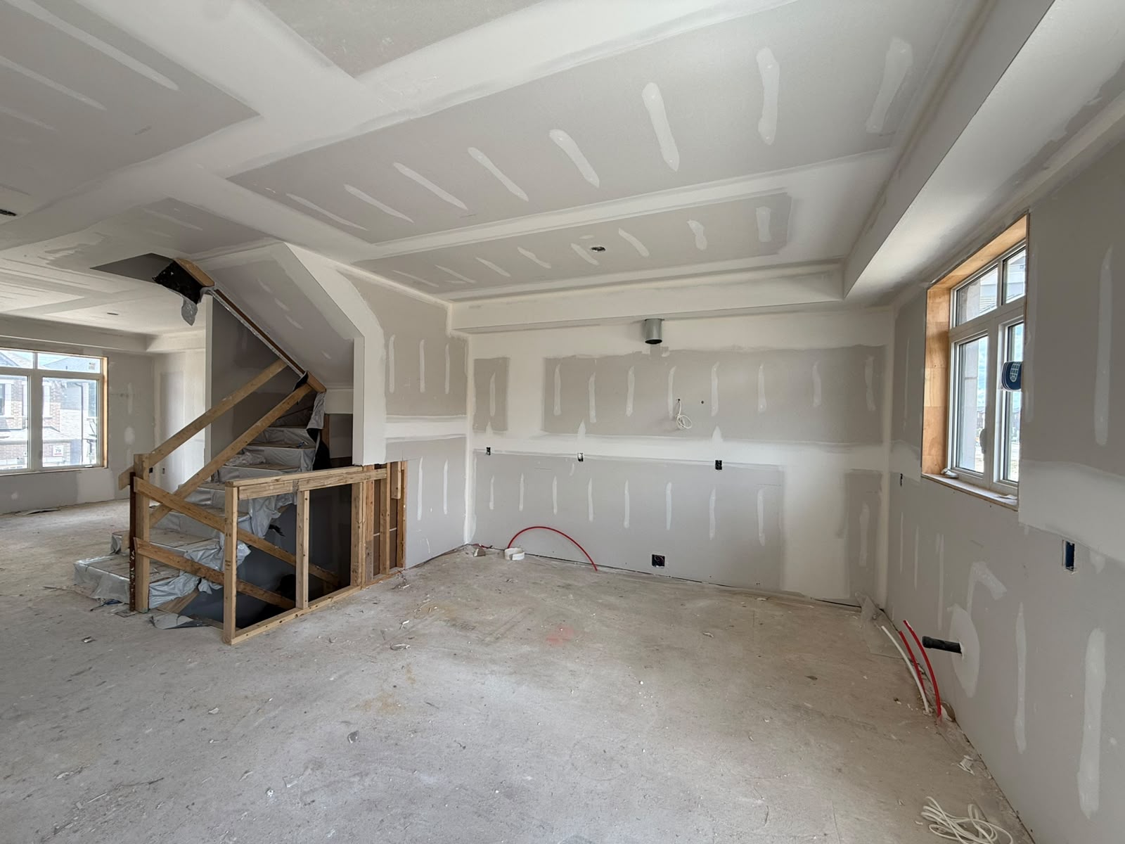 Drywall taping contractor in Mississauga and Vaughan — Great North