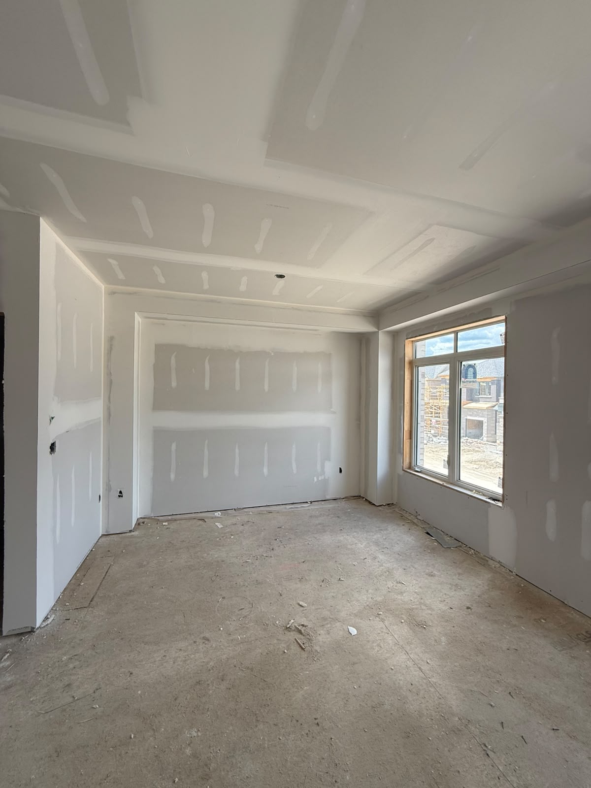 Paint-ready drywall finishing for high-end interiors across the GTA